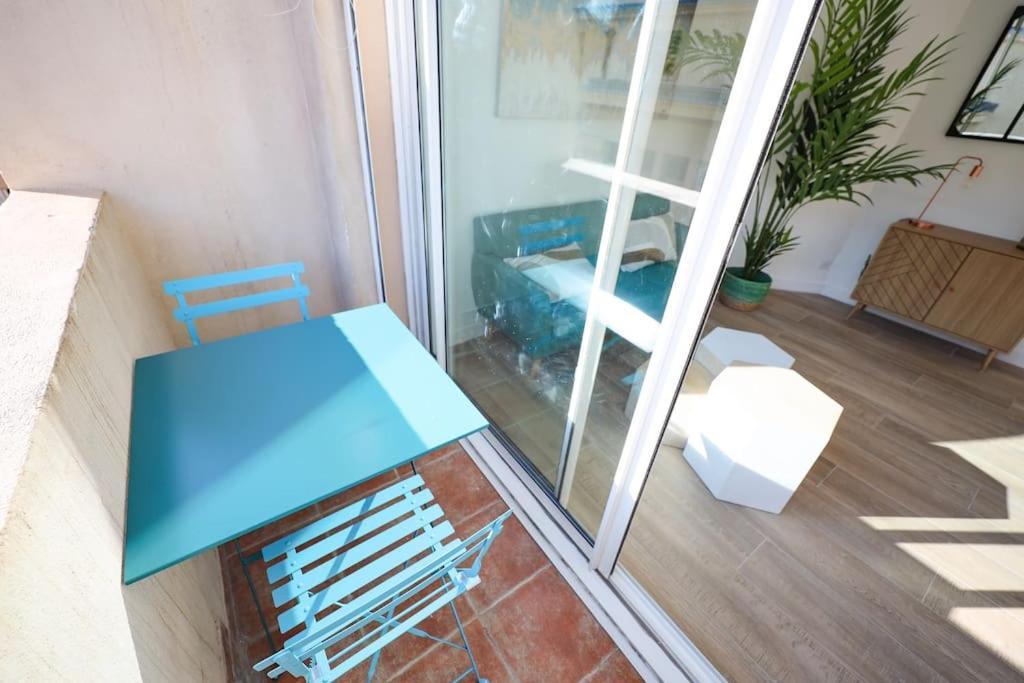 Cosy Pied A Terre Rue Corneille, Coeur Marseille, 4 Pers, 2 Ch Apartment Екстериор снимка