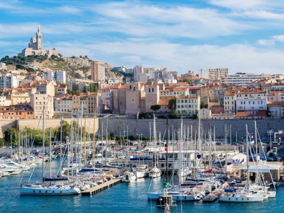 Cosy Pied A Terre Rue Corneille, Coeur Marseille, 4 Pers, 2 Ch Apartment Екстериор снимка