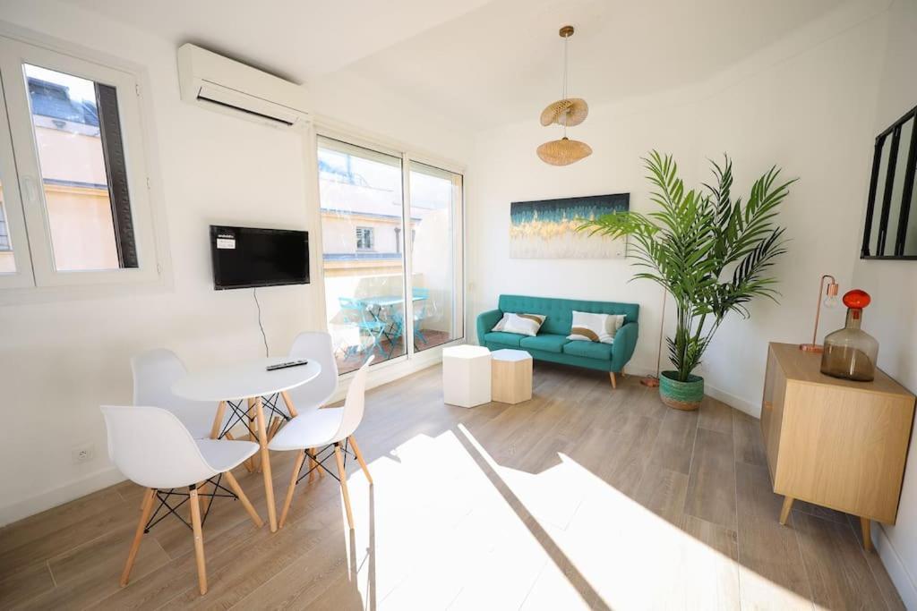 Cosy Pied A Terre Rue Corneille, Coeur Marseille, 4 Pers, 2 Ch Apartment Екстериор снимка